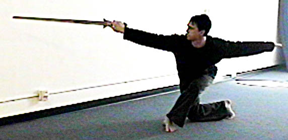 Tai Chi Straight Sword