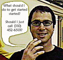 Feel free to call...
